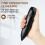 Automatic Milk Frother Wireless Handheld with Charging Base for Kitchen Use 8