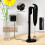 Automatic Milk Frother Wireless Handheld with Charging Base for Kitchen Use 9