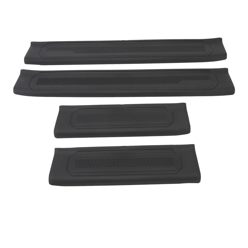 Abs Door Sill Protector For Bronco 4-Door 2021+ | Threshold Sticker 4961351066618