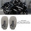 Universal Motorcycle Hand Guard, ABS + Metal, Fits Most E-Bikes 4