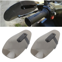 Universal Motorcycle Hand Guard, ABS + Metal, Fits Most E-Bikes