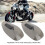 Universal Motorcycle Hand Guard, ABS + Metal, Fits Most E-Bikes 6