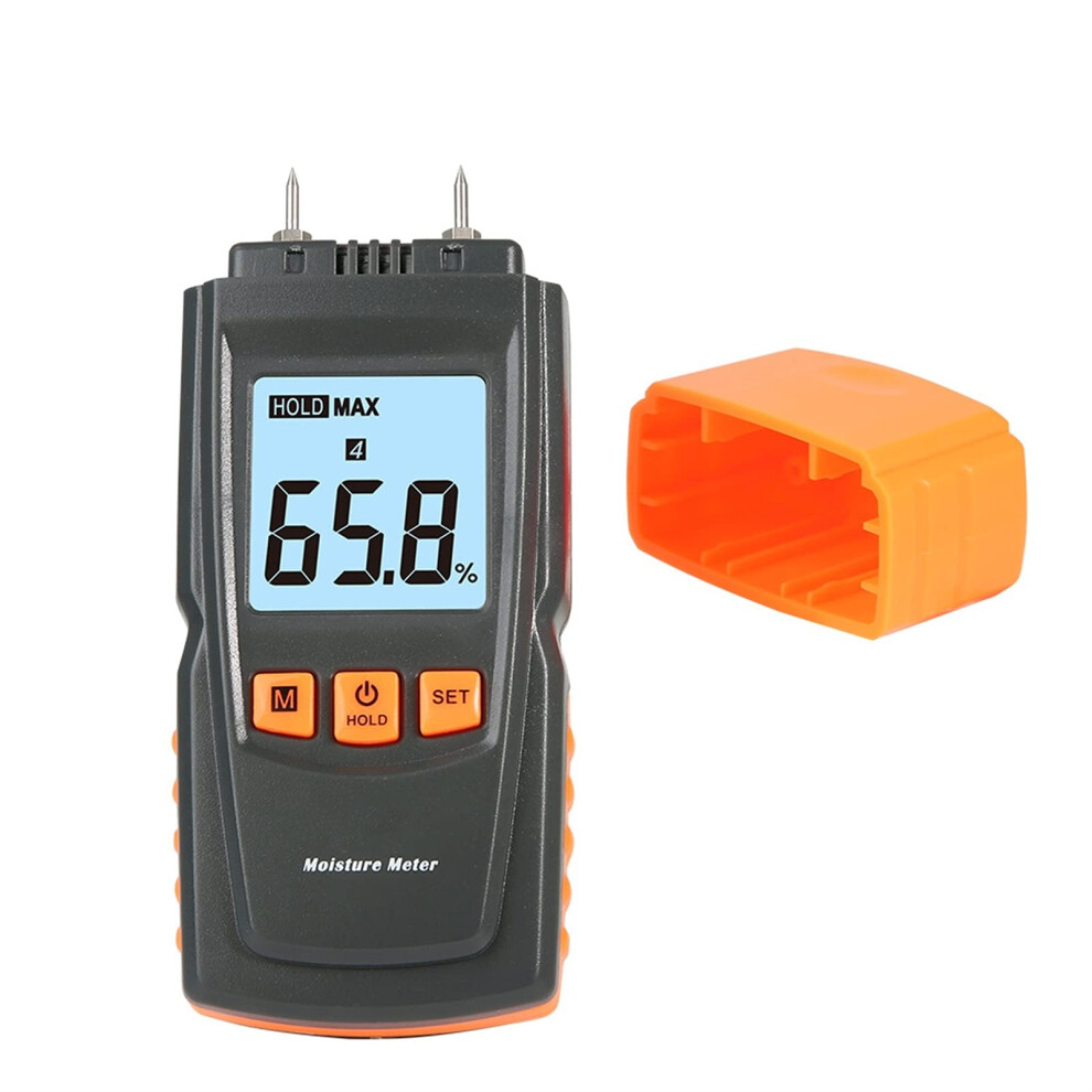 Moisture Meter Gm605 Wood, Cement Board, Brick Moisture Tester 9354506806965