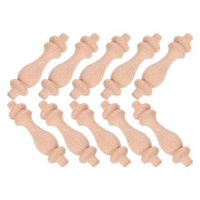 10 stuks kolom 7,5 x 1,8 cm voor diy decor en meubels