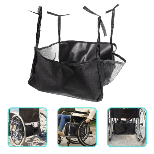 duurzame walker tas voor opberging onder zitting 2