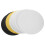 8 12 inch witte ronde kartonnen cakeboards 1