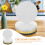 8 12 inch witte ronde kartonnen cakeboards 8