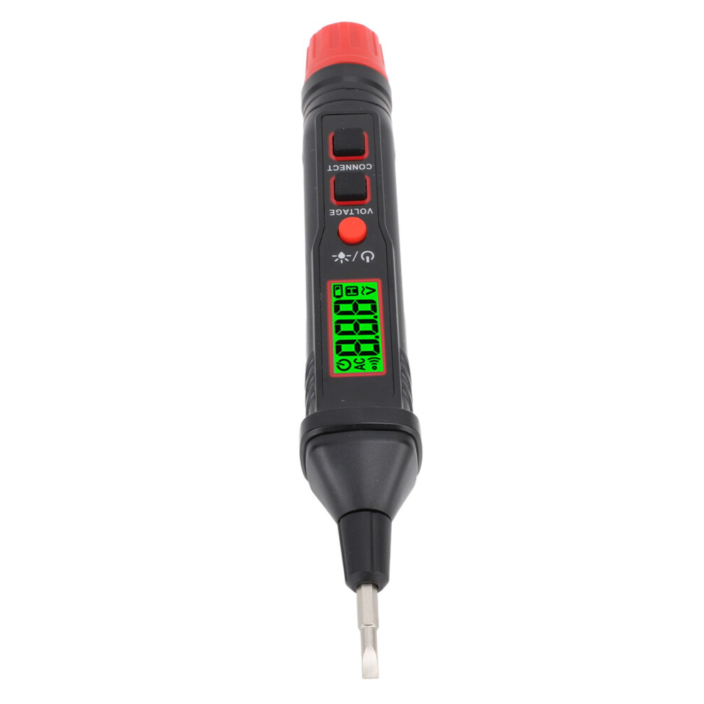 Voltage Tester Pen Lcd Digital 12-1000V Ncv Line Detector 8231351066861