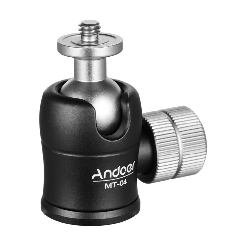 Andoer MT-04 Mini-Kugelkopf, 1