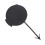 7414NR Plastic Front Bumper Tow Hook Cover Cap 7