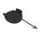 7414NR Plastic Front Bumper Tow Hook Cover Cap 9