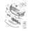 7414NR Plastic Front Bumper Tow Hook Cover Cap 4