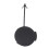 7414NR Plastic Front Bumper Tow Hook Cover Cap 2