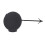 7414NR Plastic Front Bumper Tow Hook Cover Cap 12