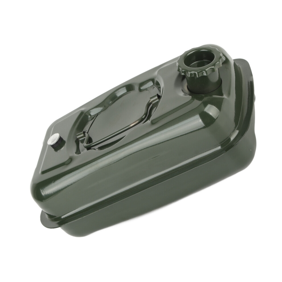 Square 3L 0.8 Gallon Jerry Can Gasoline Container For Motorcycles Cars Use 8431351067213