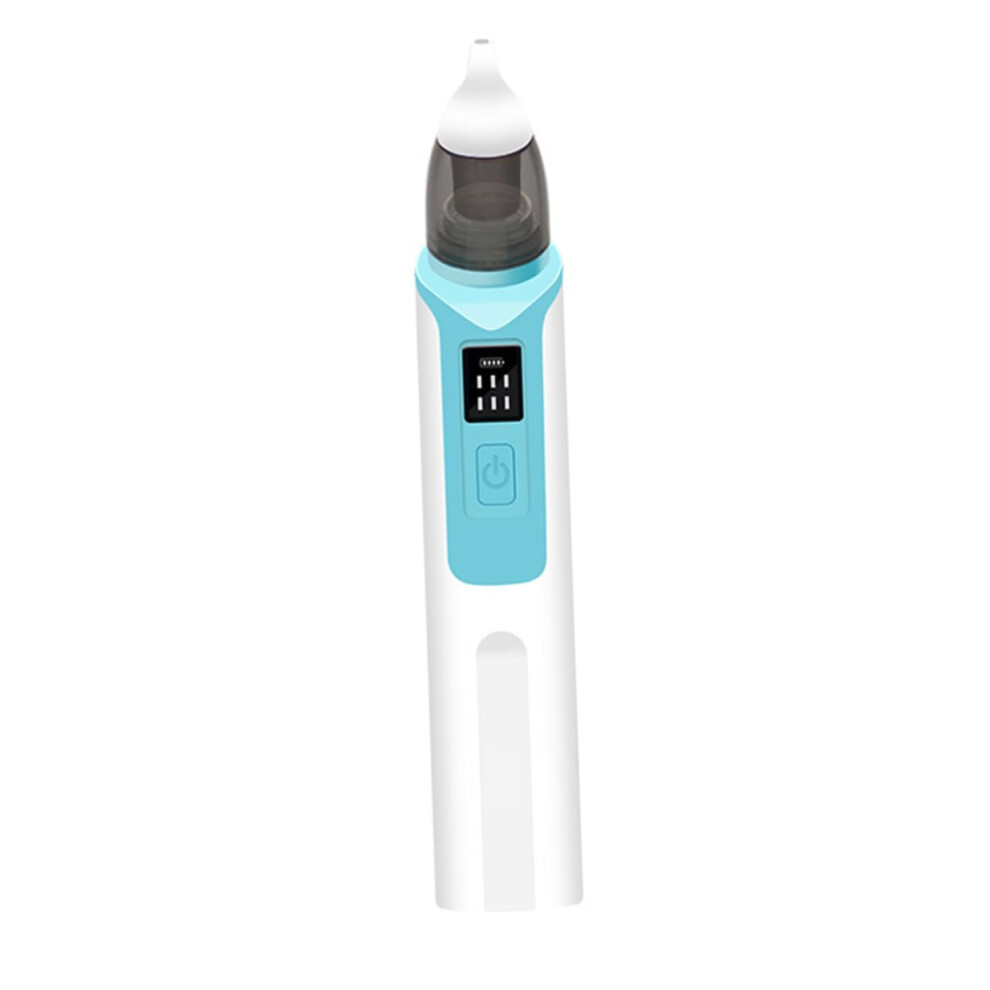 Nasal Aspirator For Newborns USB Rechargeable Mucus Cleaner Gear Control Boy Girl Design
