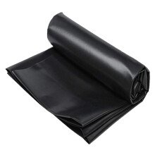 Pond Membrane HDPE Liner For Fish Ponds And Water Gardens, Reinforced Film, Black, Sizes 1x5m, 2x7m, 3x5m, 5x8m, 10x12m