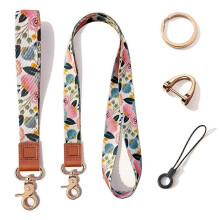 Lanyard for Keys, Original Pattern Design Badge Holder Strap Lanyard