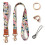 Lanyard for Keys, Original Pattern Design Badge Holder Strap Lanyard 1