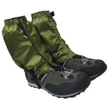 Trekking Feet Watertight Leggings Ankle Gaiters For Hiking Leg Covers Snowshoeing And Snow Skiing Adjustable Green