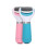 Electric callus sander to remove dead skin, 2 interchangeable roller heads 4