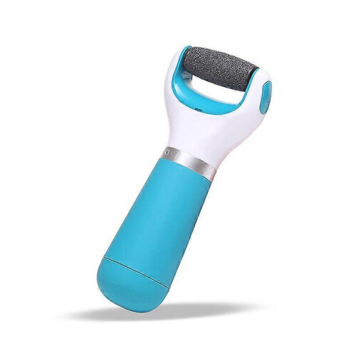 Electric callus sander to remove dead skin, 2 interchangeable roller heads 2
