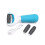 Electric callus sander to remove dead skin, 2 interchangeable roller heads 1