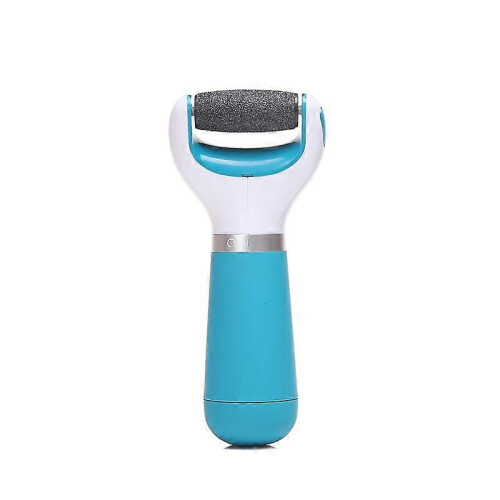 Electric callus sander to remove dead skin, 2 interchangeable roller heads 1