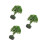 3Pcs Miniature Dollhouse Accessories Mini Tree Figurines For Micro Decor 5