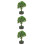 3Pcs Miniature Dollhouse Accessories Mini Tree Figurines For Micro Decor 8