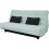 DUNLOPILLO 2-seater sofa bed - Green - RÊVEUR 3