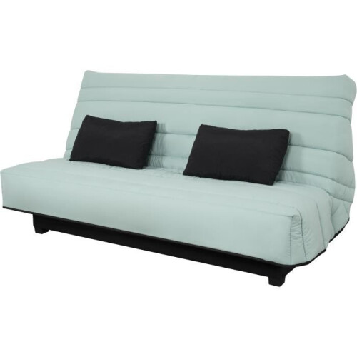 DUNLOPILLO 2-seater sofa bed - Green - RÊVEUR 2
