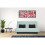 DUNLOPILLO 2-seater sofa bed - Green - RÊVEUR 2