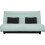 DUNLOPILLO 2-seater sofa bed - Green - RÊVEUR 1