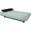 DUNLOPILLO 2-seater sofa bed - Green - RÊVEUR 4