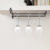 2 pezzi organizer armadio con ganci in 11