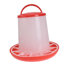 Automatic Chicken Feeder For Garden Farm Poultry, Compatible With Chicks Ducks Geese, Gravity Feed Large Capacity