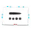 Lcd Panel Adhesive Tape 2 Sets For A1419 MacBook Pro LCD Screen Opening Cutting Kit Adhesive Strips 1