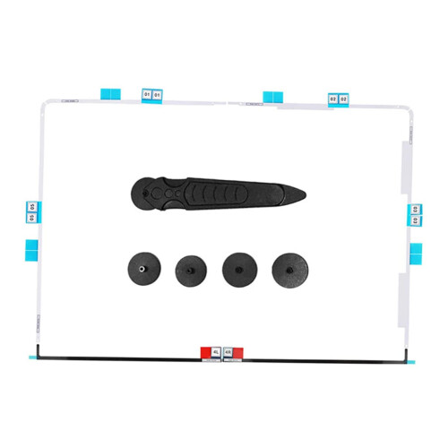 Lcd Panel Adhesive Tape 2 Sets For A1419 MacBook Pro LCD Screen Opening Cutting Kit Adhesive Strips