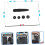 Lcd Panel Adhesive Tape 2 Sets For A1419 MacBook Pro LCD Screen Opening Cutting Kit Adhesive Strips 4