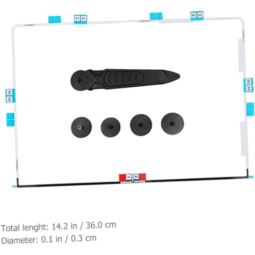 Lcd Panel Adhesive Tape 2 Sets For A1419 MacBook Pro LCD Screen Opening Cutting Kit Adhesive Strips 1