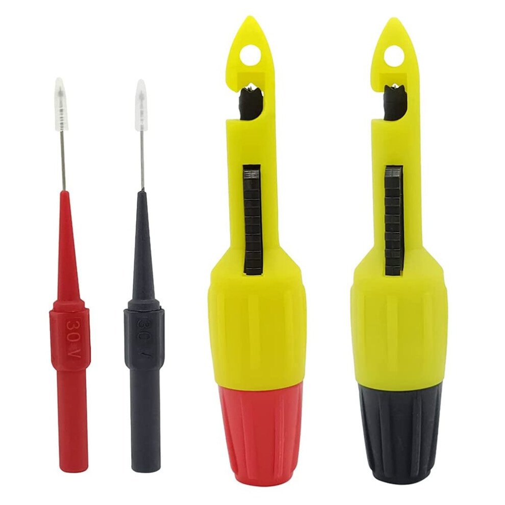 Wire Piercing Probe 2 Pack Insulation Piercing Clip Probe For Automotive Circuits Insulated Inspection 9016109957603