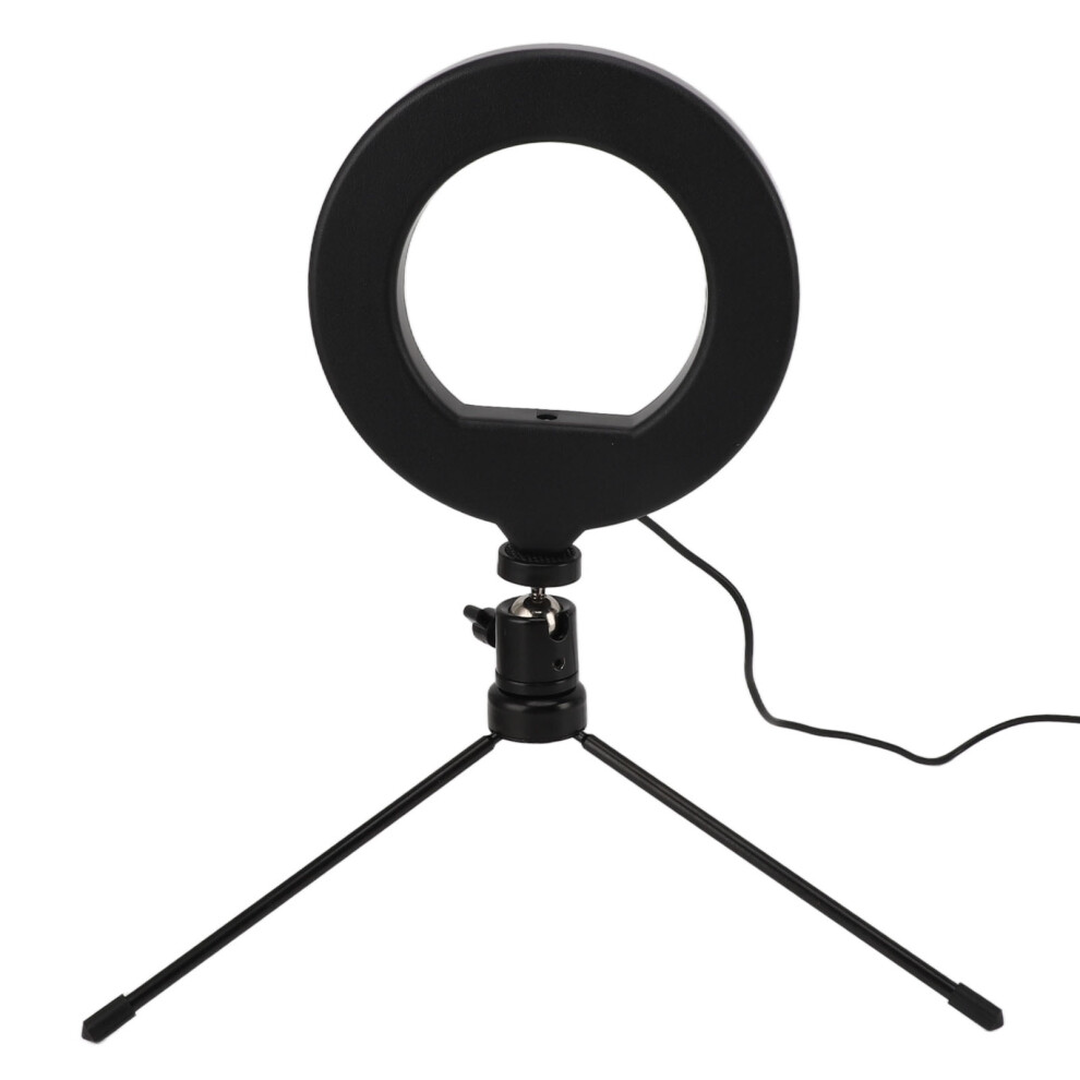 Selfie Ring With 3 Colors & 10 Brightness Levels, 16Cm Usb Fill Light 6911351069759