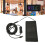 Programmable Bluetooth RGB LED Sign 12-24V Car USB Waterproof 19x9cm 14