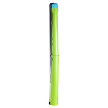Telescoping Art Painting Traveling Tube Extendable 17-29.7In Poster Document Scroll Carry Case Green