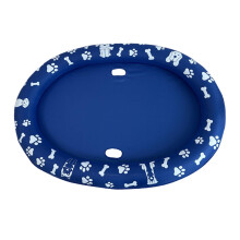 Dog Bathtub Inflatable Pool Float Folding Non-Slip Scratch-Proof Pet Raft Puppy Training Water Play