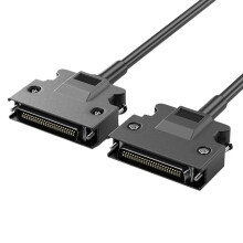 SCSI Data Transfer Cord For Industrial Equipment, Six 5 M Lengths, Connectors CN14P CN20P CN26P CN36P CN50P Screw CN50P