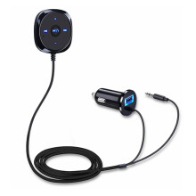 2024 Bluetooth Car Installation Kit Hands Free Wireless Music Car Kit Audio Cable Accessory Universal Compatibility