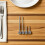 Small Piping Tips Stainless Steel Nozzle Silver 4pcs 5