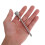Small Piping Tips Stainless Steel Nozzle Silver 4pcs 4